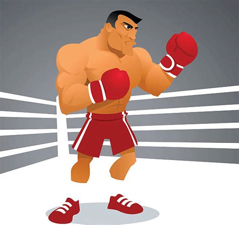 Cartoon Of The Boxing Ring Illustrations Royalty Free Vector Graphics