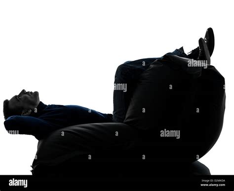Man Lying Down Silhouette Stock Photos And Man Lying Down Silhouette