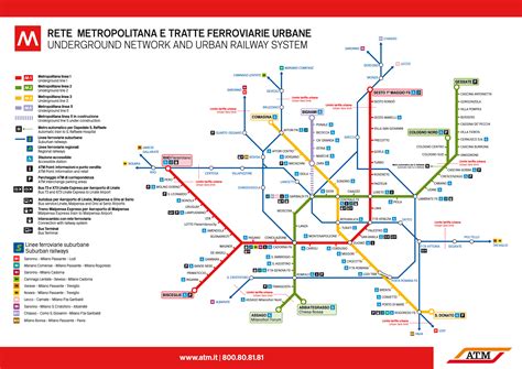 Metro Milano La Mappa I Percorsi Le Linee Ma Anche Info Utili Sul