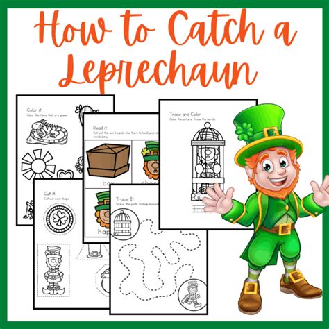 How To Catch A Leprechaun Activities For Preschool