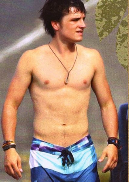 Josh Hutcherson Shirtless Movie Captures Naked Male Celebrities