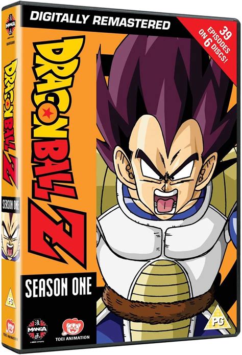 Dragon Ball Z Season Dvd Amazon Co Uk Daisuke Nishio Dvd Blu Ray