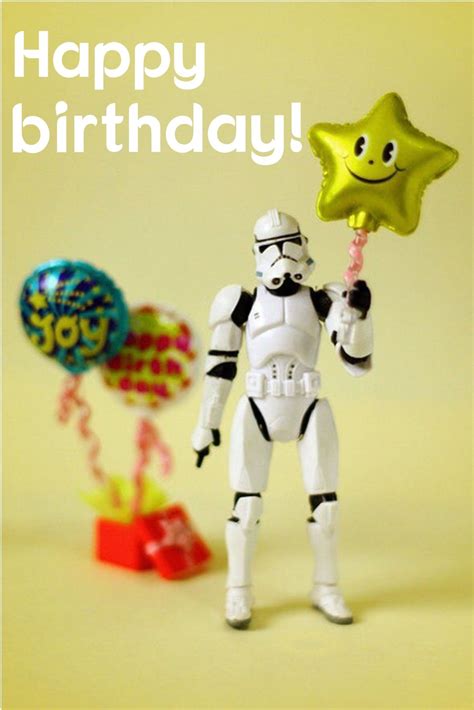 Pin By Sarah Walshe On Sprüche Star Wars Happy Birthday Happy