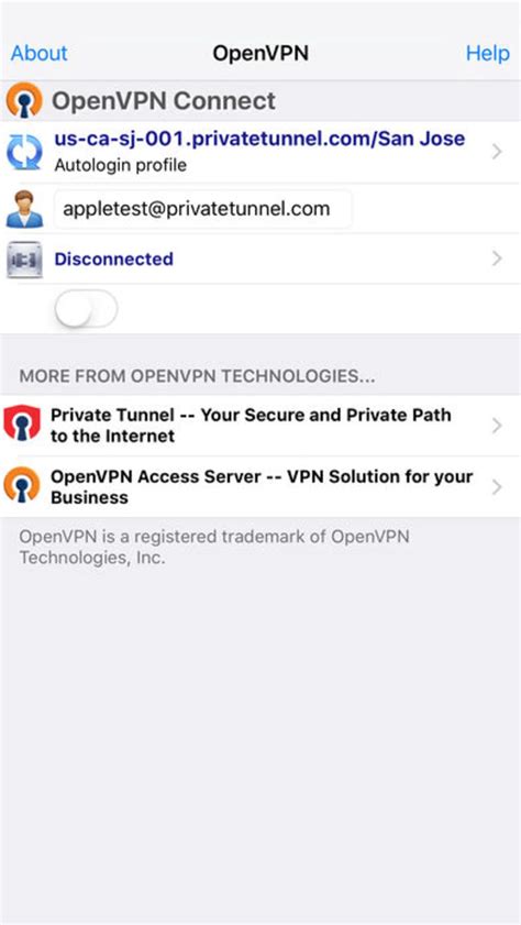 Openvpn Connect Iphone 版 下载