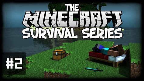 The Minecraft Survival Series Ep2 Farm Minecraft 16 Lets Play