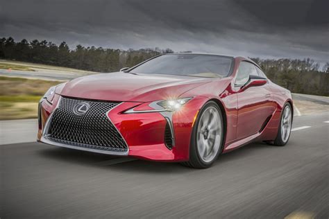 Get Ready For A Lexus F Sports Car Onslaught Carbuzz