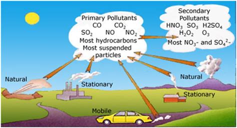 Jenis Polutan Pencemar Udara Beserta Dampaknya Ilmulingkungan Com