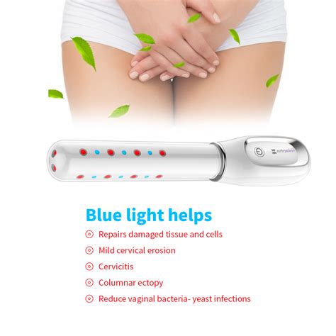 Portable Vaginal Rejuvenation Wand By Softcycle Vt Red Led Light