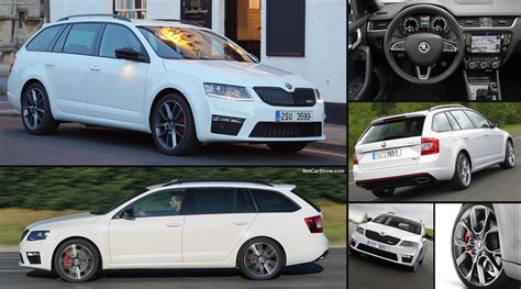Skoda Octavia Combi Rs 2014 Pictures Information And Specs