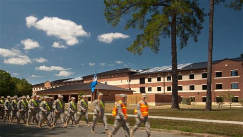 Fort Eustis Army Advanced Individual Training Ait Barracks Complex