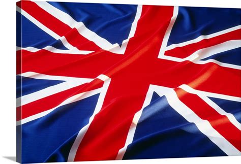 The Union Jack Flag Of The United Kingdom Wall Art Canvas Prints