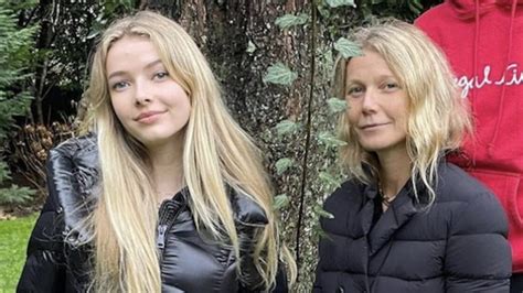 Gwyneth Paltrow Posts Photo Of Her Lookalike Daughter Apple Now