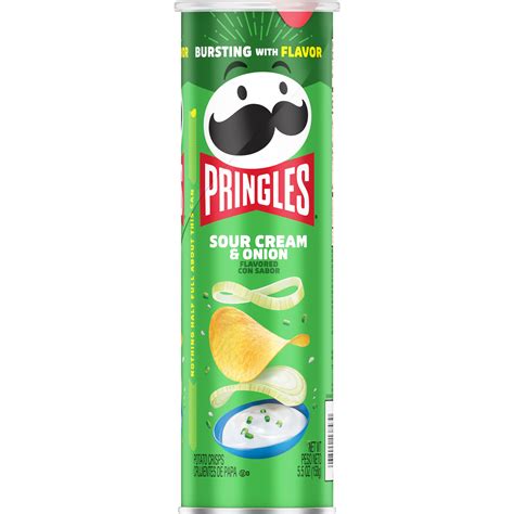 Pringles Sour Cream And Onion Crisps Smartlabel