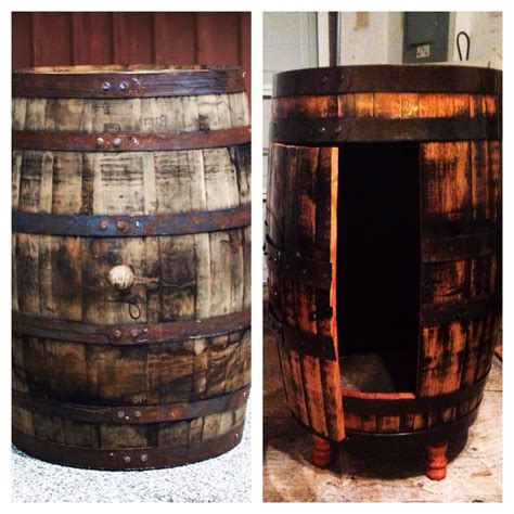Diy Whiskey Barrel Transformation Diy Whiskey Diy Whiskey Barrel
