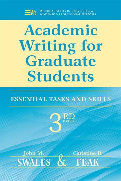 Academic Writing For Graduate Students 3rd Edition