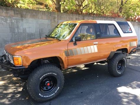 Shop millions of cars from over 22,500 dealers and find the perfect car. For Sale - 1985 4Runner SR5 Bay Area, CA (Not mine and no affiliation) | IH8MUD Forum