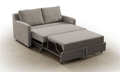 Container Door Ltd Everson 2 Seater Sofa Bed Dove Grey 1