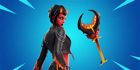 Malice Skin And Burning Axe Land In Fortnite Item Shop Shacknews