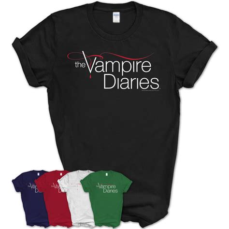 Vampire Diaries Logo T Shirt T Shirt Teezou Store