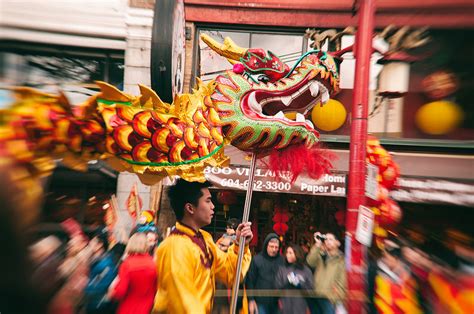 Photo Chinese New Years Parade Vancouver By Michelle Lee