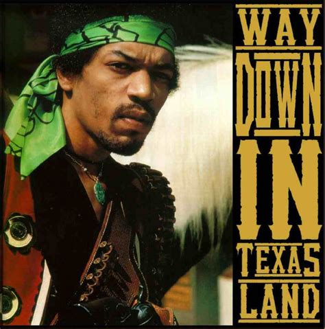 Bootleg Addiction Jimi Hendrix Way Down In Texas Land