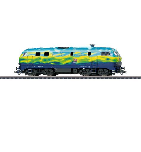 Marklin 039218 Class 218 Diesel Locomotive