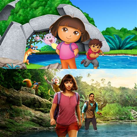 Dora And The Lost City Of Gold Actors Dora And The Lost City Of Gold