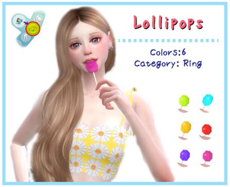 Lollipops At A Luckyday Sims 4 Updates