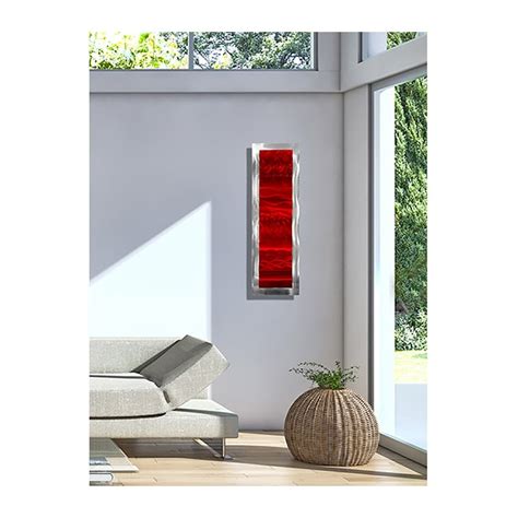 Shop Statements2000 Redsilver Abstract Metal Wall Art