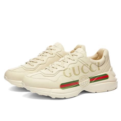 Gucci Rhyton Leather Sneakers My Sports Shoe