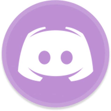 Neon Purple Aesthetic Discord Logo Betterbos