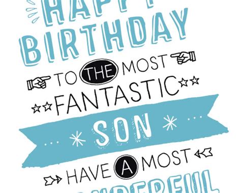 Son Birthday Card B Shopittakestwo Free Printable Son Birthday Cards Printable World