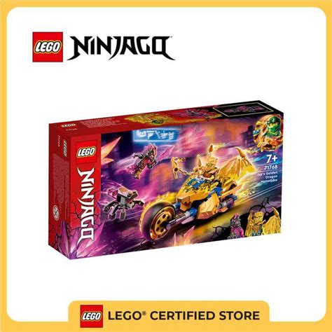 Jual Lego 71768 Ninjago Jays Golden Dragon Motorbike Di Seller