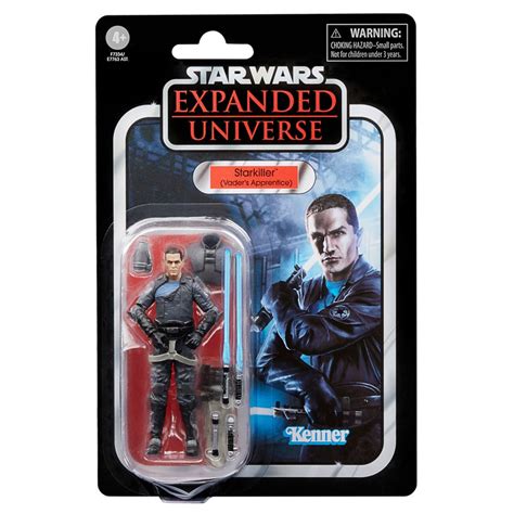 Star Wars The Vintage Collection Starkiller 3 34 Inch Action Figure
