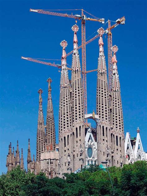 Sagrada Familia In Barcelona Spain Top Travel Destinations Best