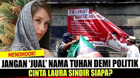 Sindiran Menohok Cinta Laura Ke Kelompok Ini Bikin Geger Youtube