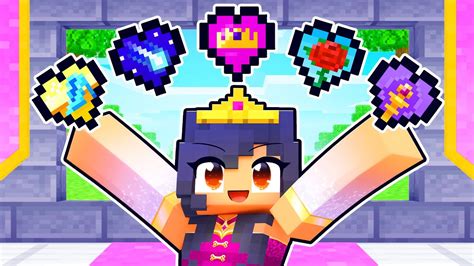 Aphmau Has Royal Hearts In Minecraft Youtube