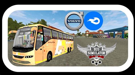 New Evacay Bus Mod For Bussid Bussidmods Volvob11rnewbusmodforbussid