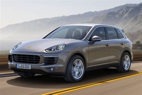 2016 Porsche Cayenne Review And Ratings Edmunds