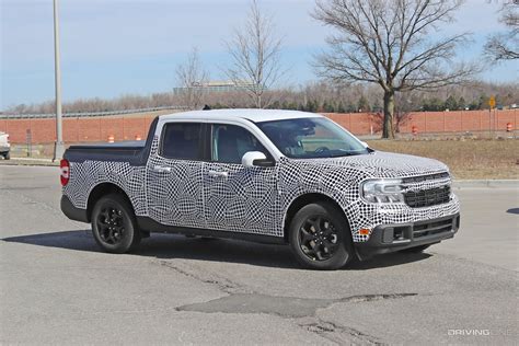 Ford Maverick Truck Pics Compact Hybrid Bronco Carscoops Allegedly
