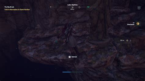 Bottomless Lake Ainigmata Ostraka Assassin S Creed Odyssey Shacknews
