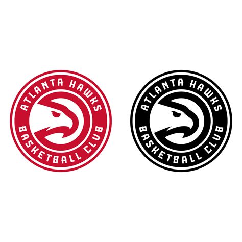 Atlanta Hawks Logo Transparent Png 26555141 Png