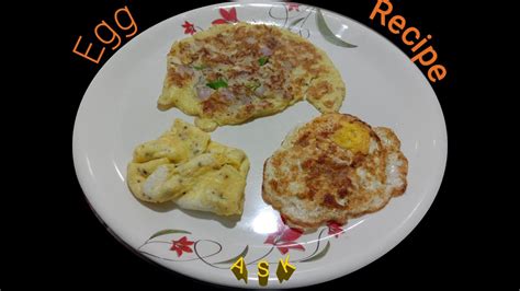 Egg Recipe For Half Boil Full Boil Omelet And Kalakki In Tamil Asma Smart Kitchen Youtube