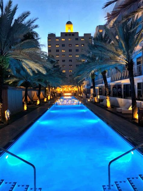 The 5 Nicest Hotel Pools In Miami The 500 Hidden Secrets