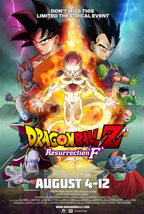 All dragon ball movies were originally released in theaters in japan. Watch Dragon Ball Z: Resurrection 'F' on Netflix Today ...