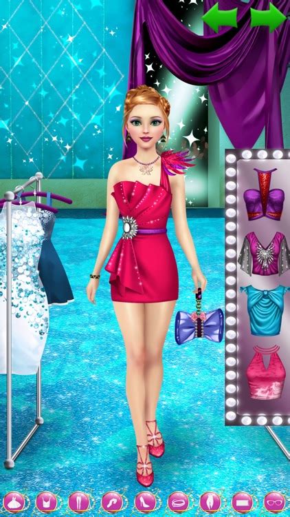 Top Model Makeover Girls Makeup And Dress Up Games By Peachy Games Llc