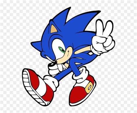Sonic The Hedgehog Clip Art Images Cartoon Sonic The Hedgehog Full