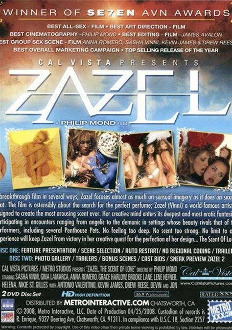 Zazel The Scent Of Love 2 Disc Collectors Set Streaming Video At