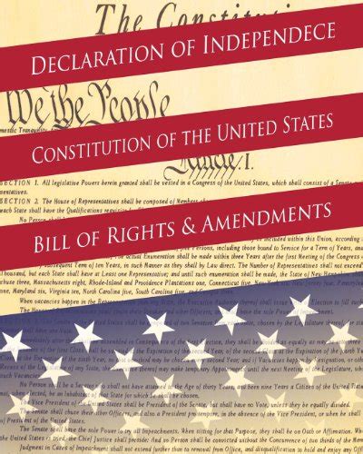 9781599868394 Declaration Of Independence Constitution Of The United