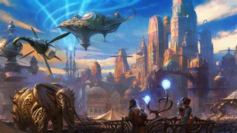 Other, less organised magicks include occultism and the esoteric powers of psionics, which can perform acts similar to the structured schools of magic. Plane Shift To Kaladesh and Bring Back New D&D Races ...